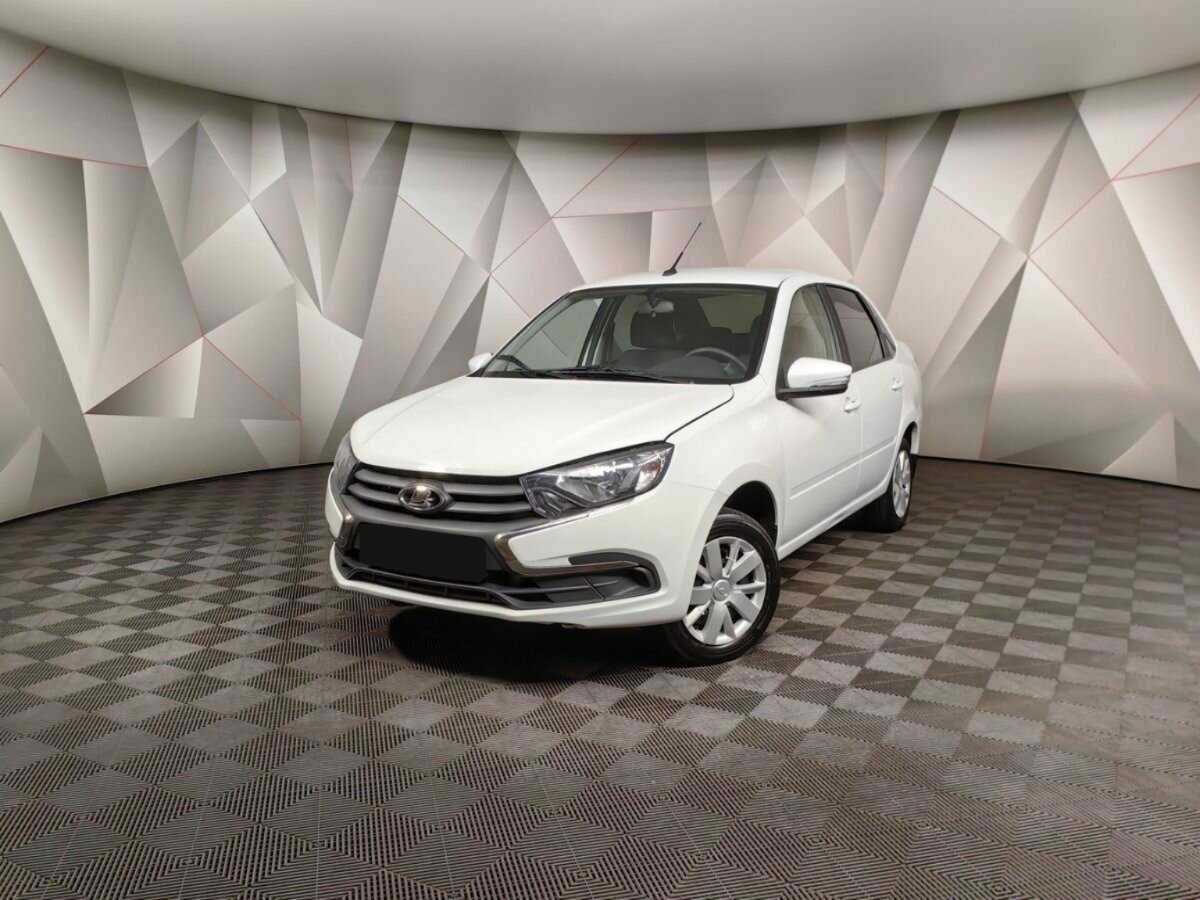 Купить Lada (ВАЗ) Granta, 2023, 54 206 км, фото №1