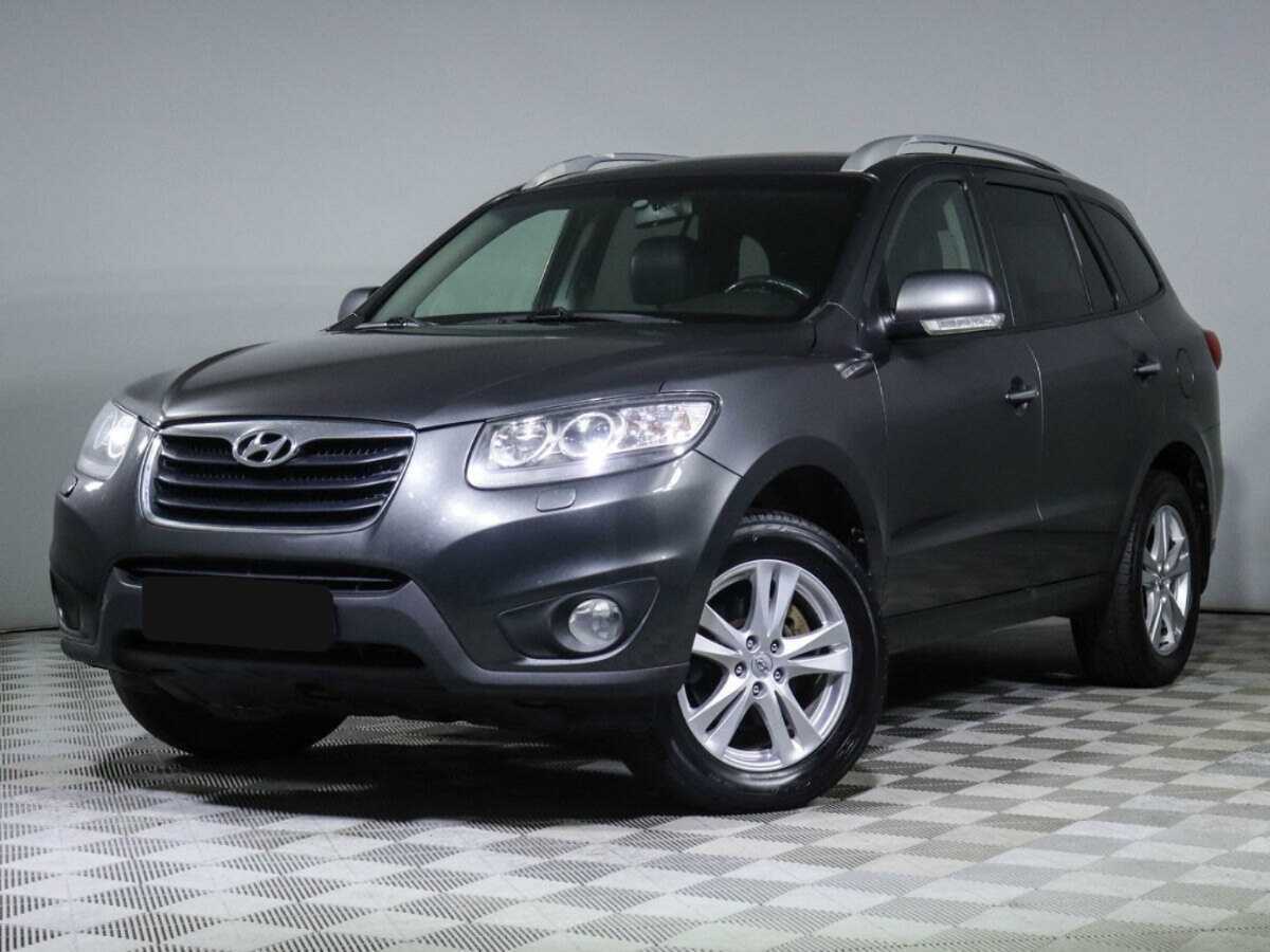 Купить Hyundai Santa Fe, 2011, 165 000 км, фото №1
