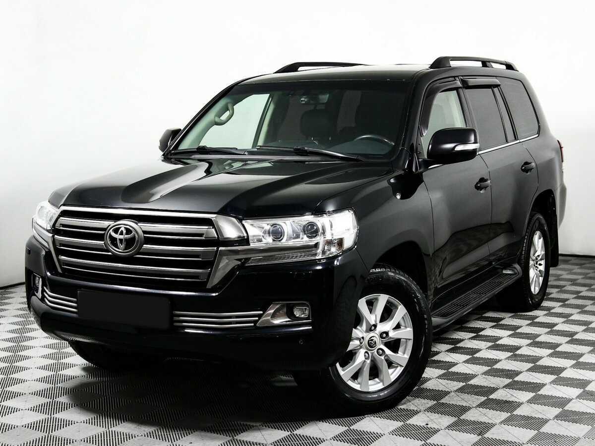 Купить Toyota Land Cruiser, 2015, 264 377 км, фото №1