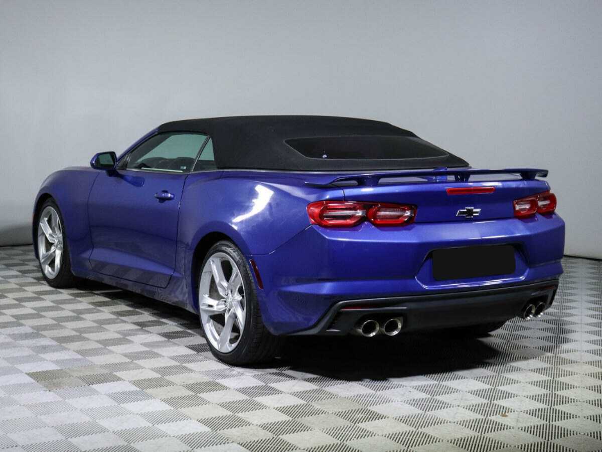 Купить Chevrolet Camaro SS, 2020, 37 248 км, фото №6