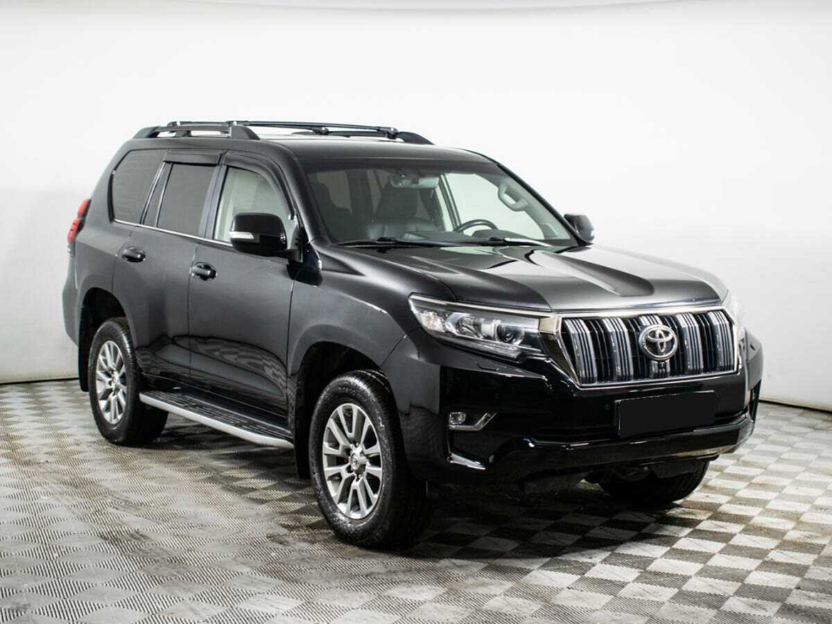 Купить Toyota Land Cruiser Prado, 2018, 96 735 км, фото №3