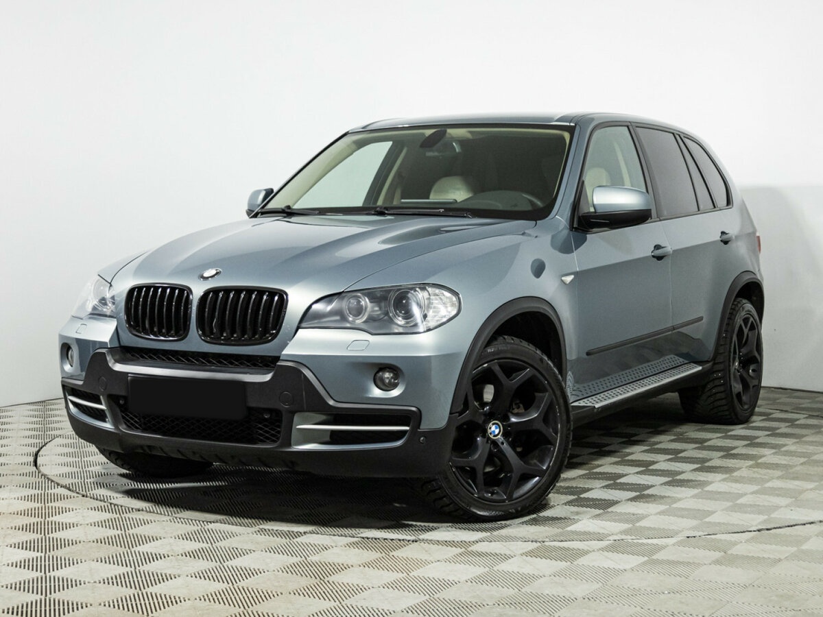 Купить BMW X5 3.0d II (E70), 2007, 311 535 км, фото №1
