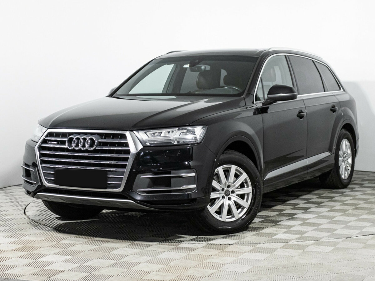 Купить Audi Q7 II (4M), 2017, 122 438 км, фото №1