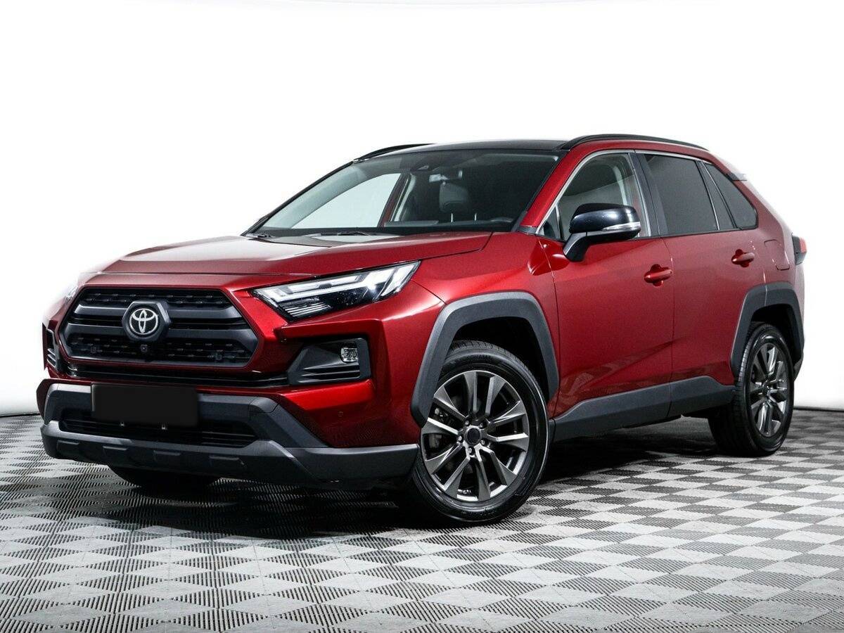 Купить Toyota RAV4, 2024, 19 045 км, фото №1