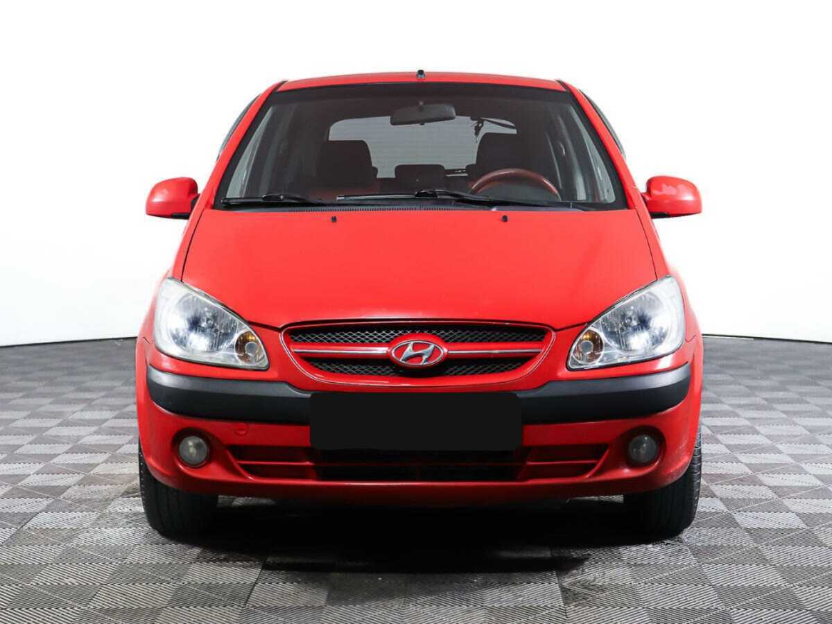 Купить Hyundai Getz, 2008, 172 611 км, фото №1