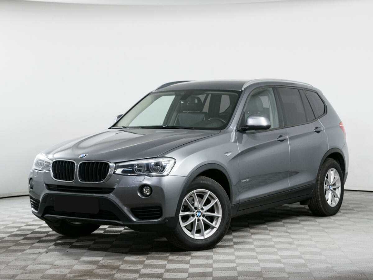Купить BMW X3 20i xDrive, 2014, 148 580 км, фото №1