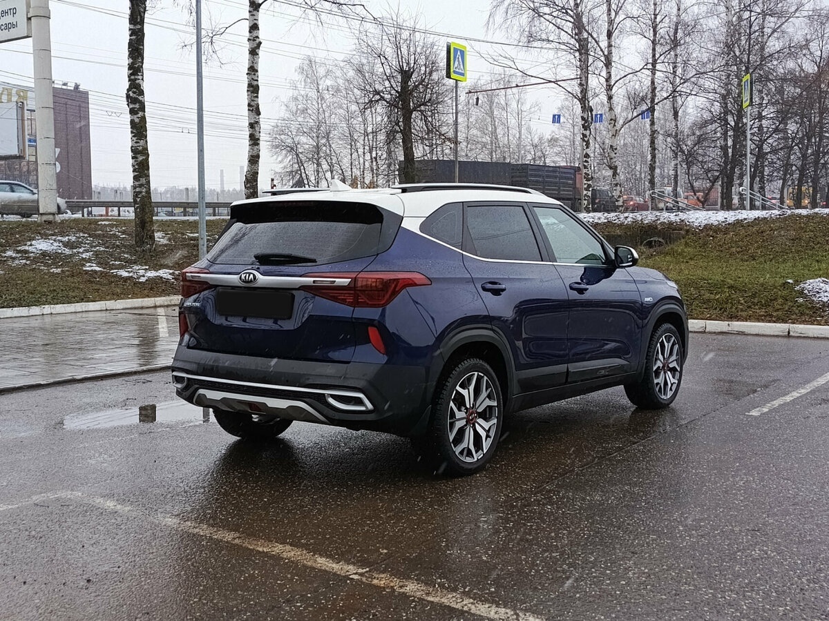 Купить Kia Seltos I, 2020, 91 700 км, фото №5