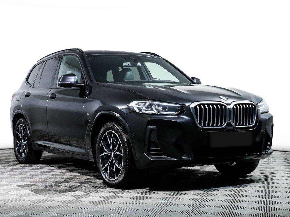 Купить BMW X3 30d xDrive, 2021, 68 854 км, фото №3