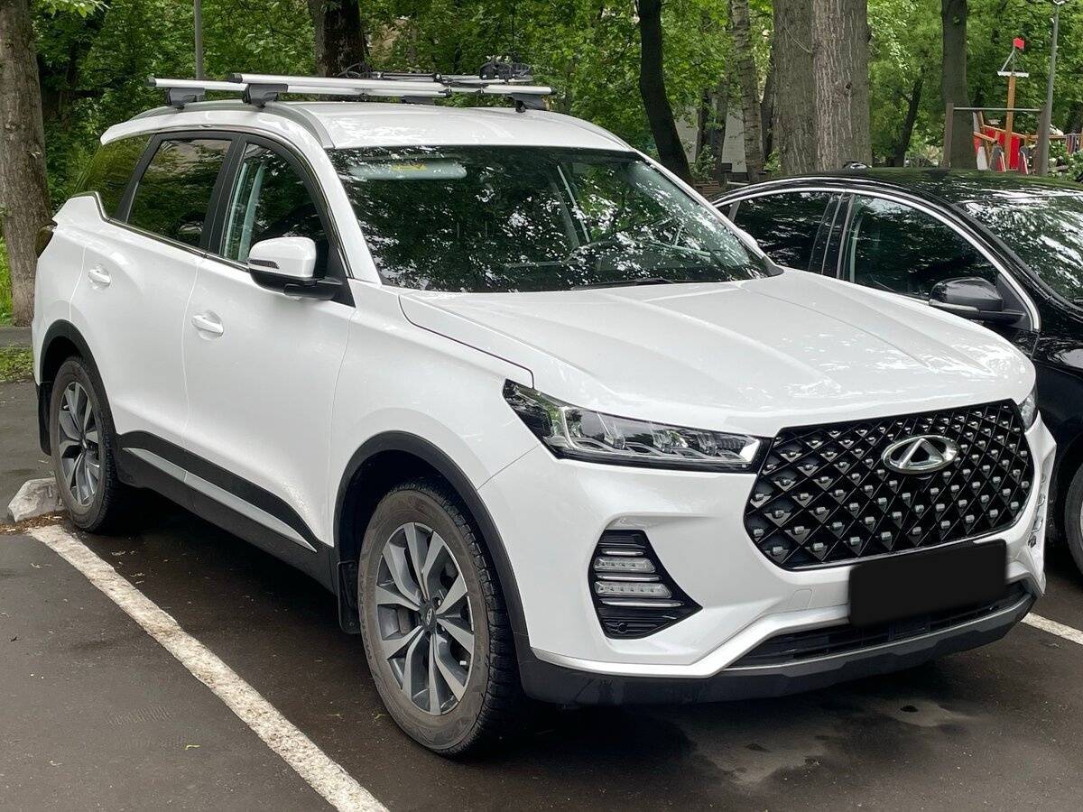 Купить Chery Tiggo 7 Pro, 2021, 13 989 км, фото №1