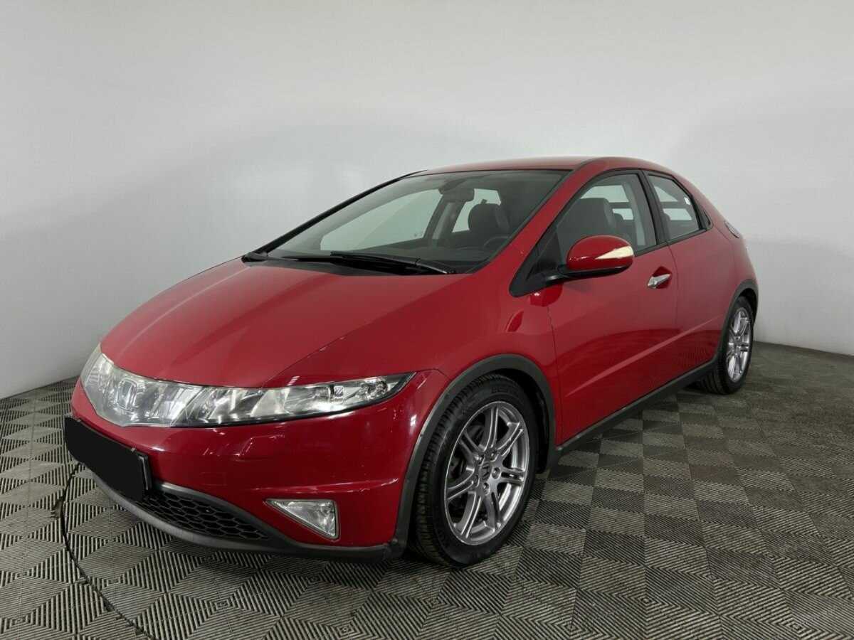 Купить Honda Civic AMT, 2008, 126 942 км, фото №1
