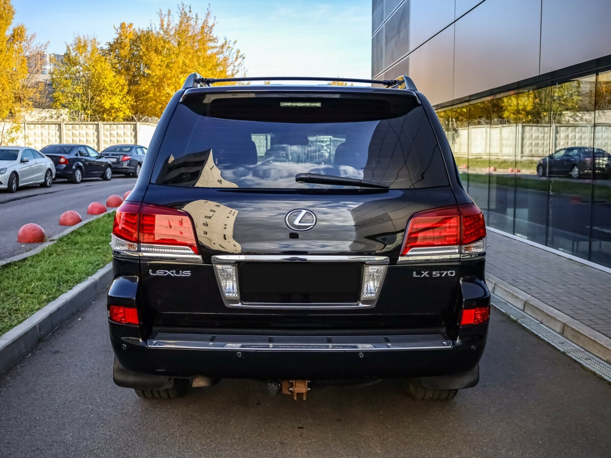 Купить Lexus LX 570 III Рестайлинг, 2012, 306 301 км, фото №5