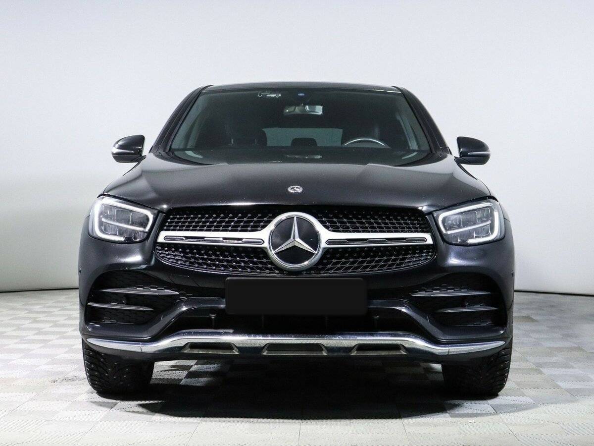 Купить Mercedes-Benz GLC Coupe 300, 2021, 42 000 км, фото №2