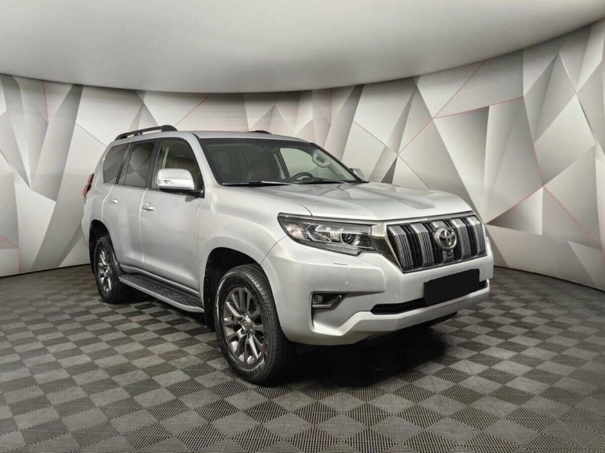 Купить Toyota Land Cruiser Prado, 2017, 135 333 км, фото №3
