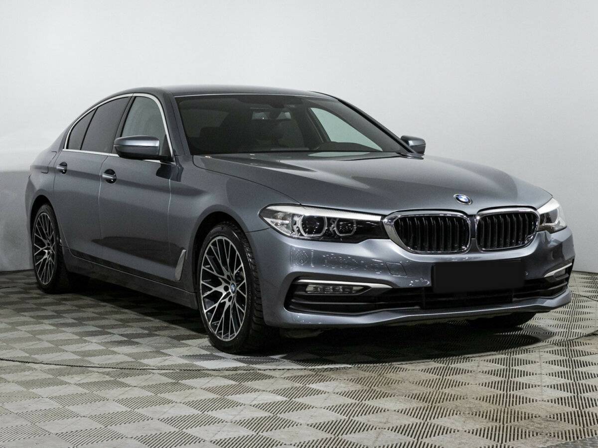 Купить BMW 5 серии 520i, 2017, 122 200 км, фото №3