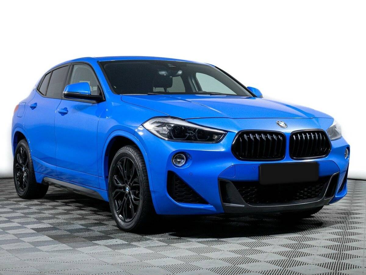 Купить BMW X2 xDrive20d, 2018, 94 252 км, фото №3