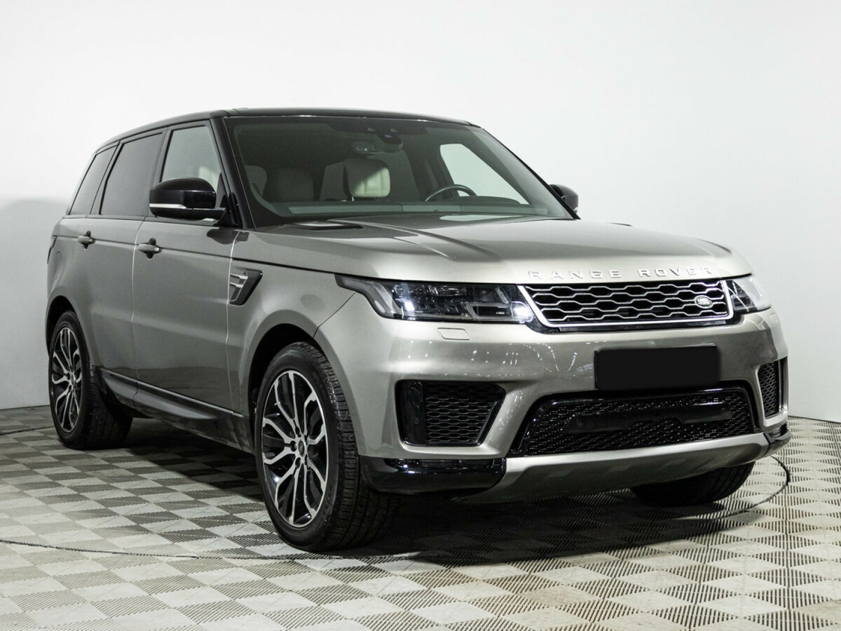 Купить Land Rover Range Rover Sport II Рестайлинг, 2018, 35 450 км, фото №3