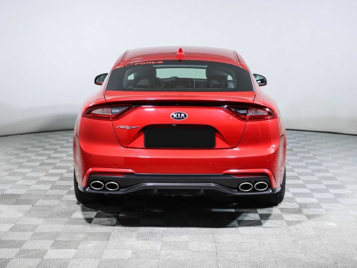 Купить Kia Stinger, 2018, 107 000 км, фото №5