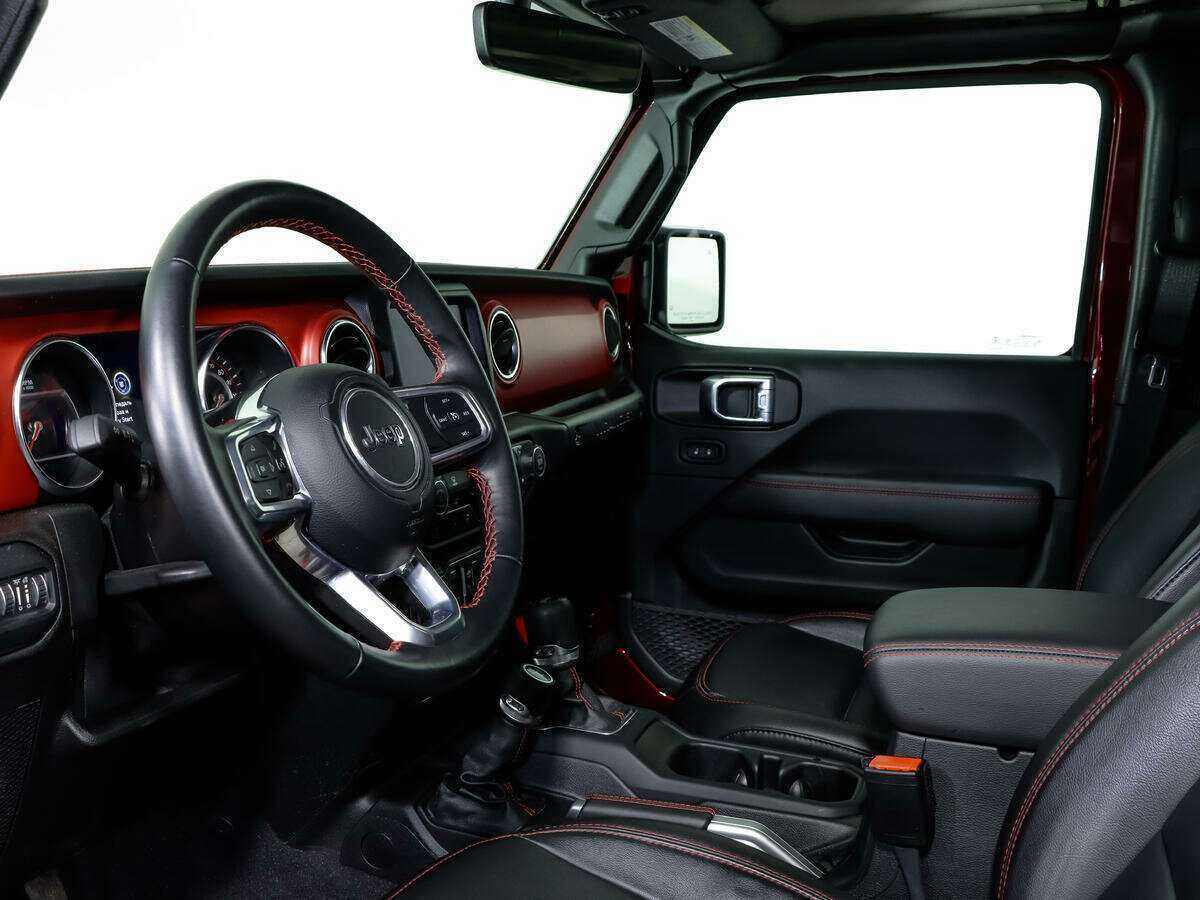 Купить Jeep Wrangler, 2021, 3 000 км, фото №15