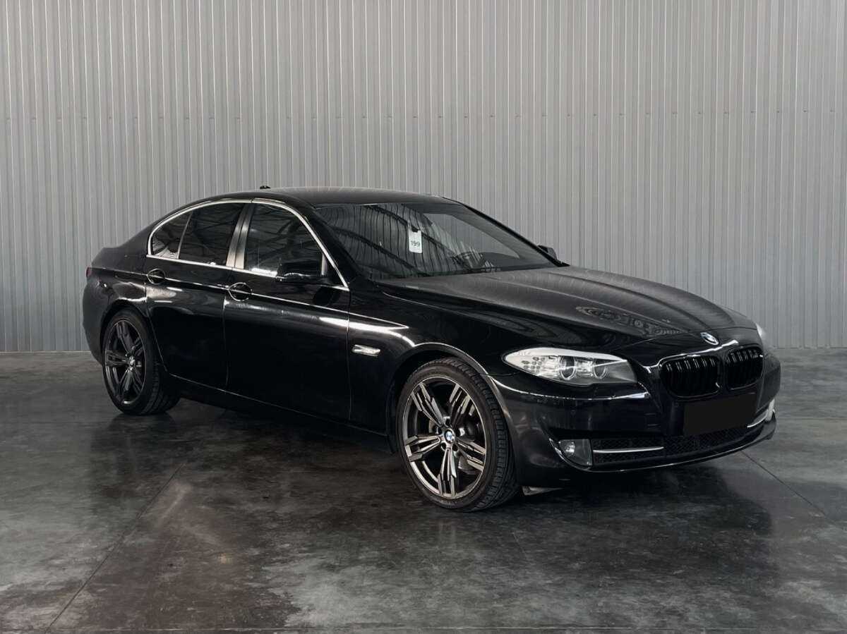 Купить BMW 5 серии 520i, 2012, 205 209 км, фото №3