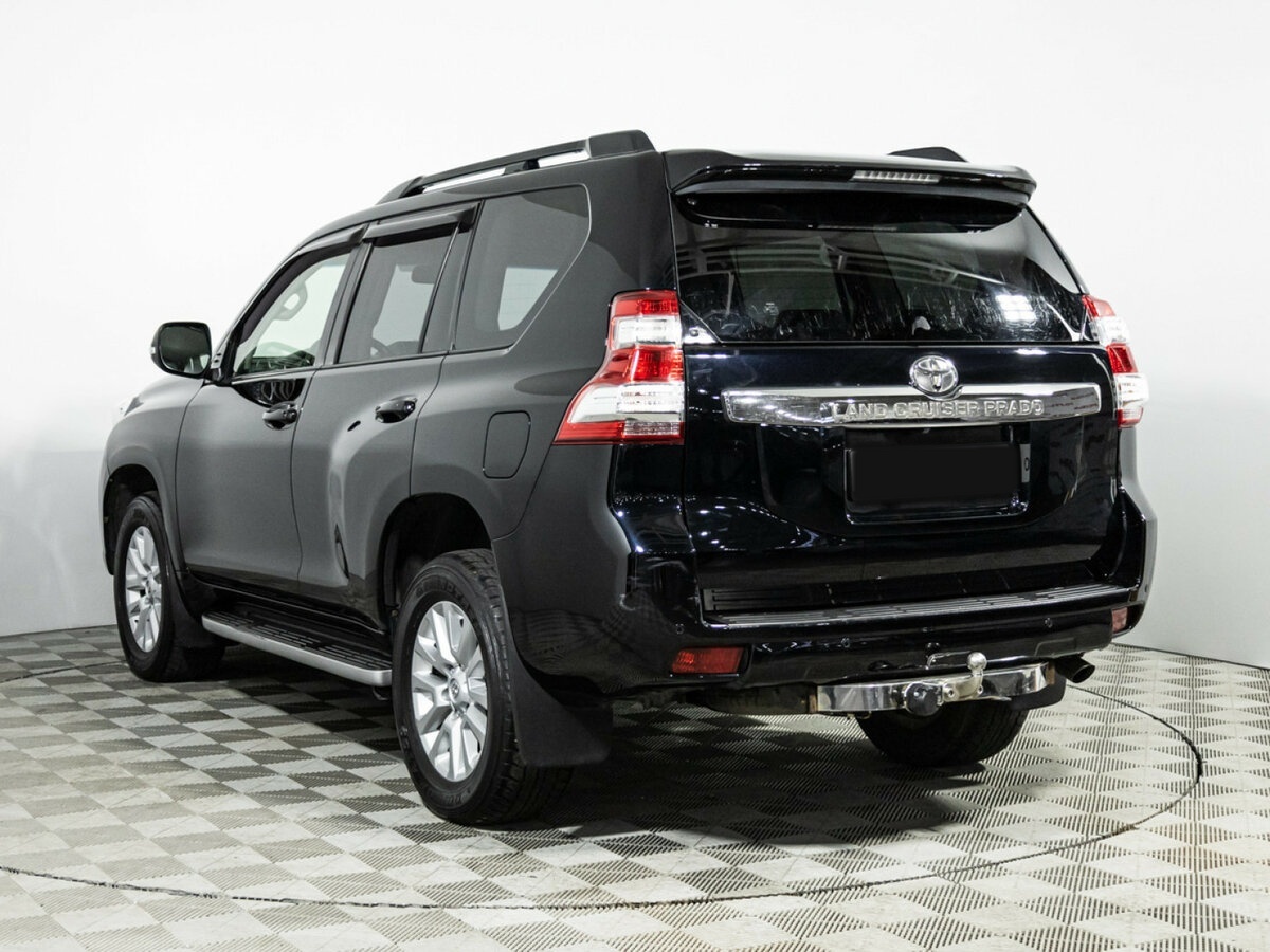 Купить Toyota Land Cruiser Prado 150 Series Рестайлинг 1, 2015, 262 228 км, фото №6