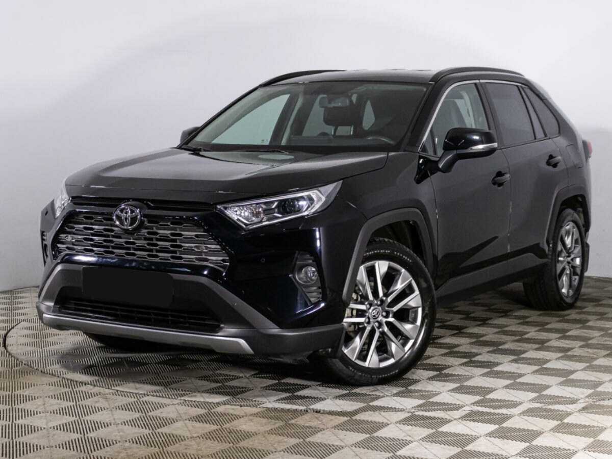 Купить Toyota RAV4, 2022, 34 109 км, фото №1