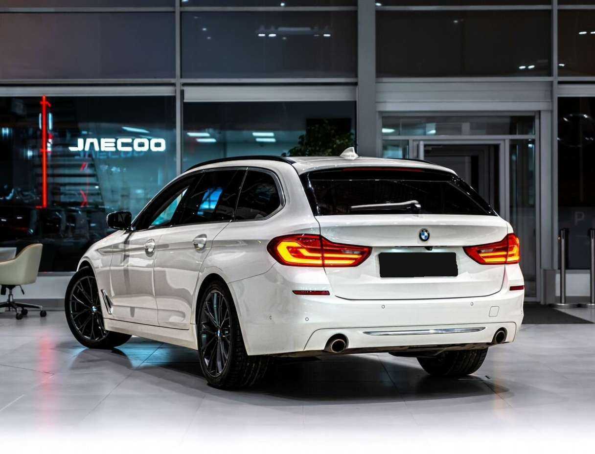 Купить BMW 5 серии 530d xDrive, 2018, 143 500 км, фото №4