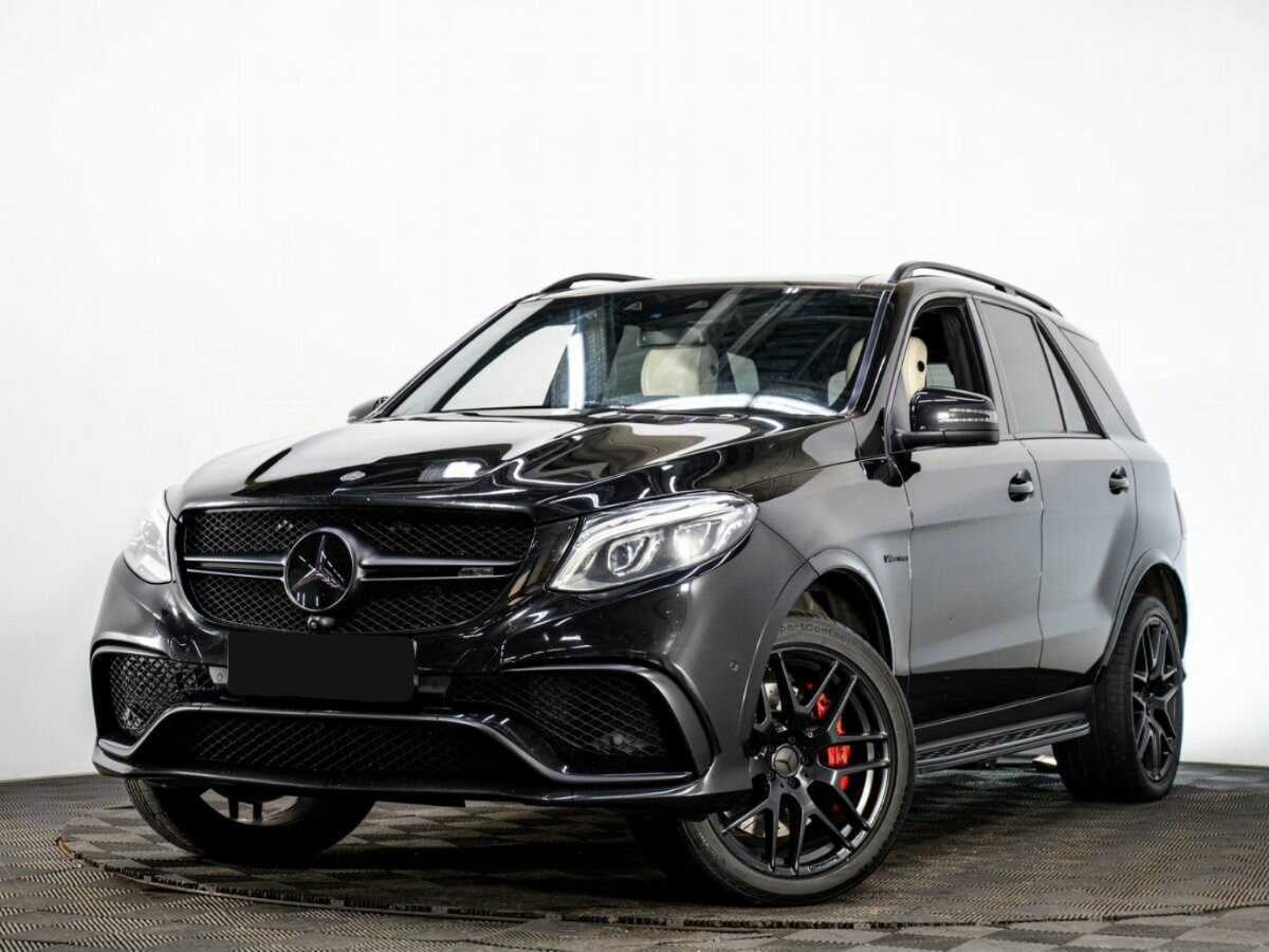 Купить Mercedes-Benz GLE AMG 63 AMG S, 2016, 126 380 км, фото №1