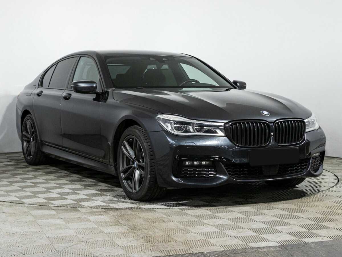 Купить BMW 7 серии 730d xDrive, 2016, 145 983 км, фото №3