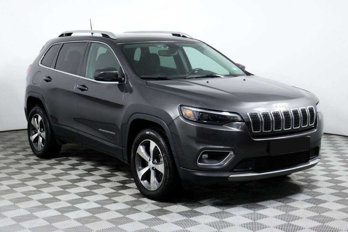 Купить Jeep Cherokee, 2020, 55 900 км, фото №3