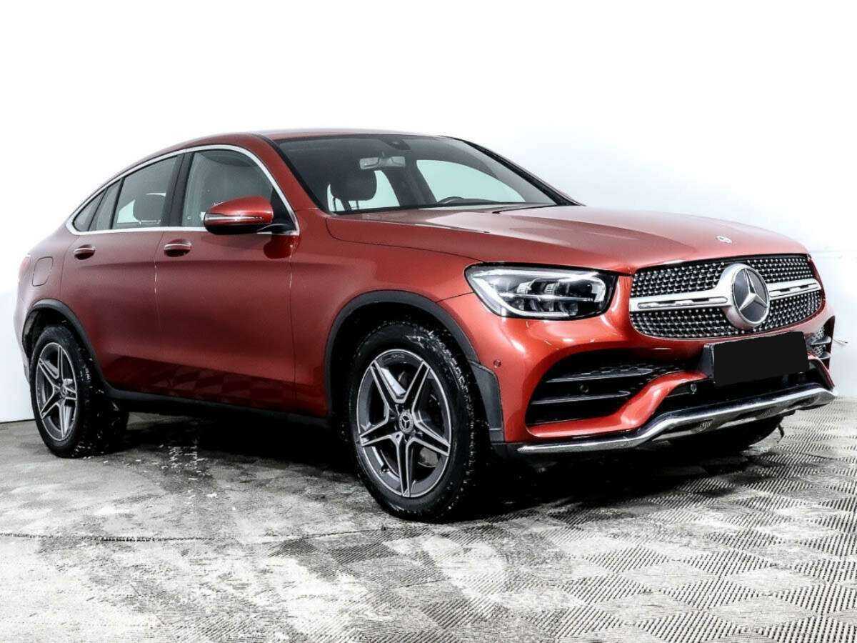 Купить Mercedes-Benz GLC Coupe 300 d, 2021, 38 685 км, фото №3