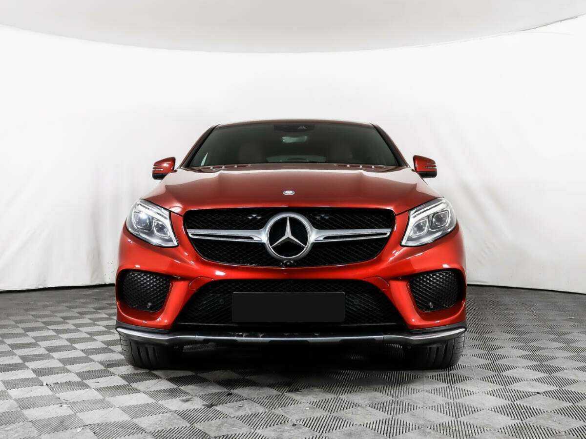 Купить Mercedes-Benz GLE Coupe 350 d, 2016, 132 120 км, фото №2