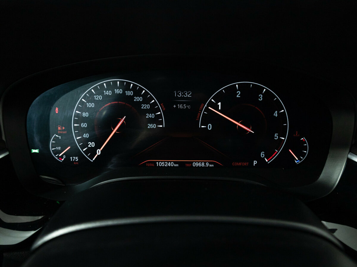 Купить BMW 5 серии 530d xDrive VII (G30/G31/G38), 2019, 105 217 км, фото №12