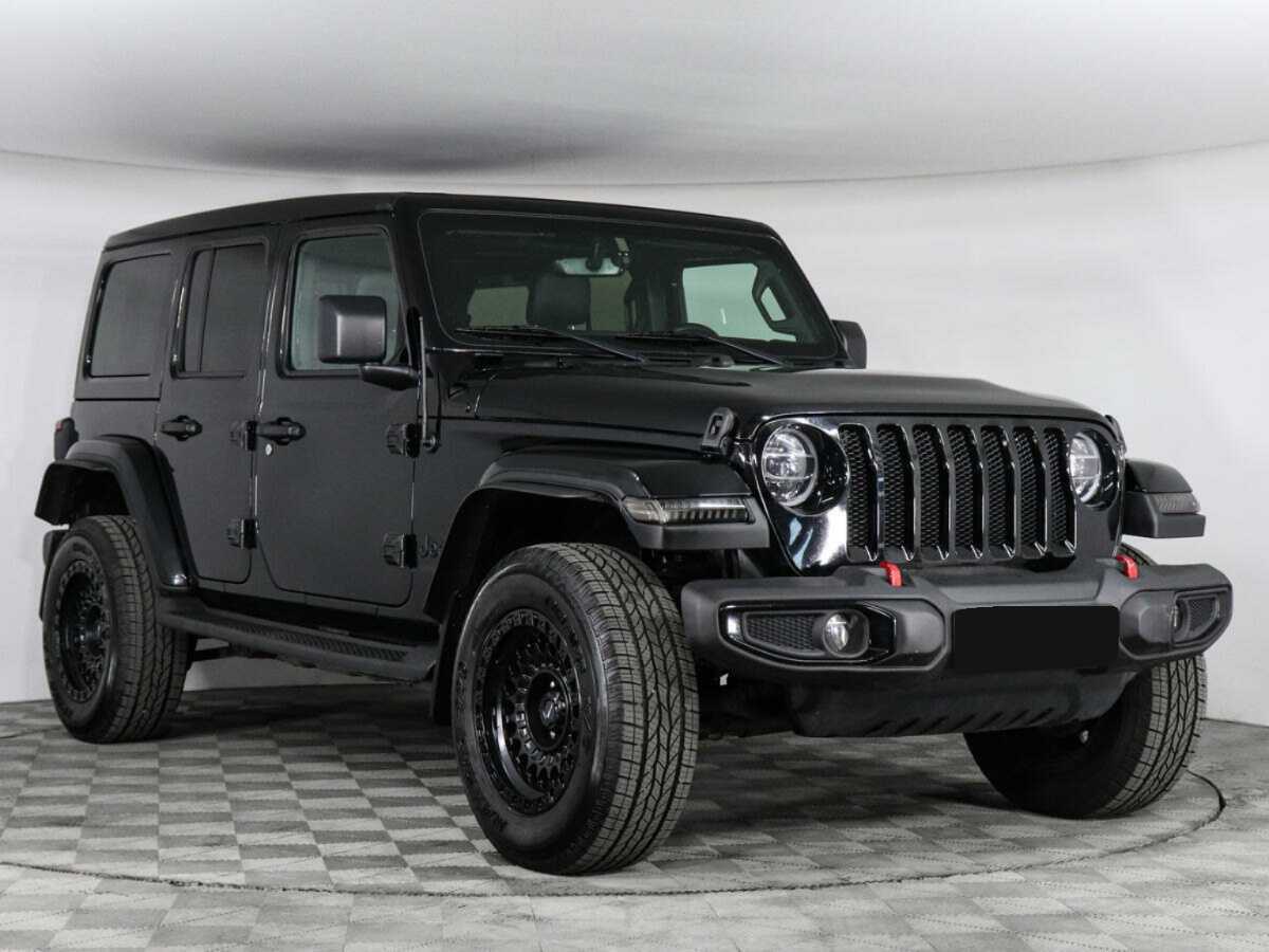Купить Jeep Wrangler, 2020, 56 000 км, фото №3