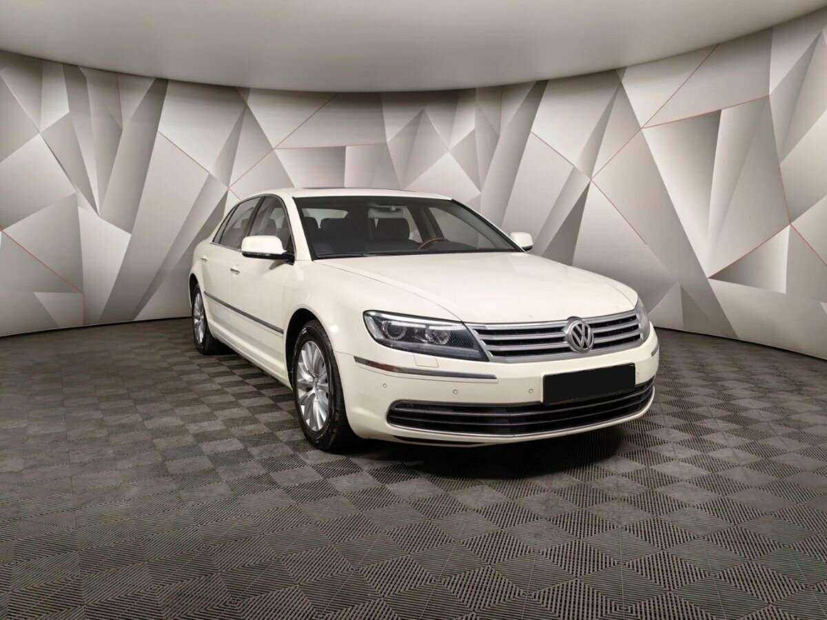 Купить Volkswagen Phaeton 4-Seater Long, 2014, 187 109 км, фото №3