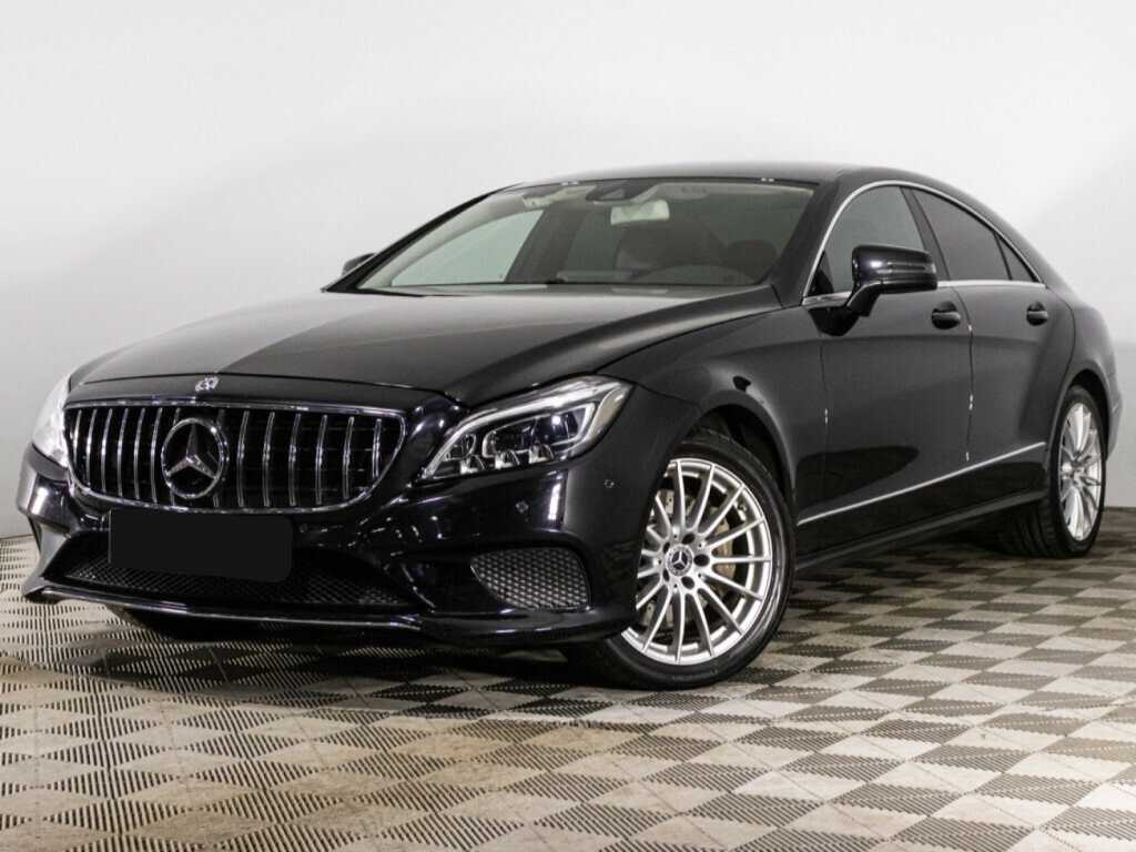 Купить Mercedes-Benz CLS 400, 2017, 141 164 км, фото №1