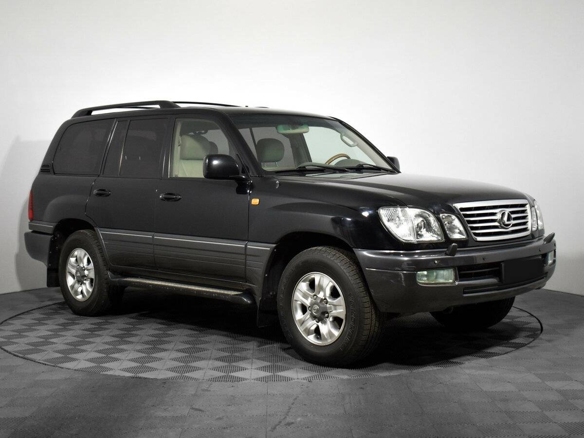 Купить Lexus LX 470 II Рестайлинг, 2007, 409 396 км, фото №3