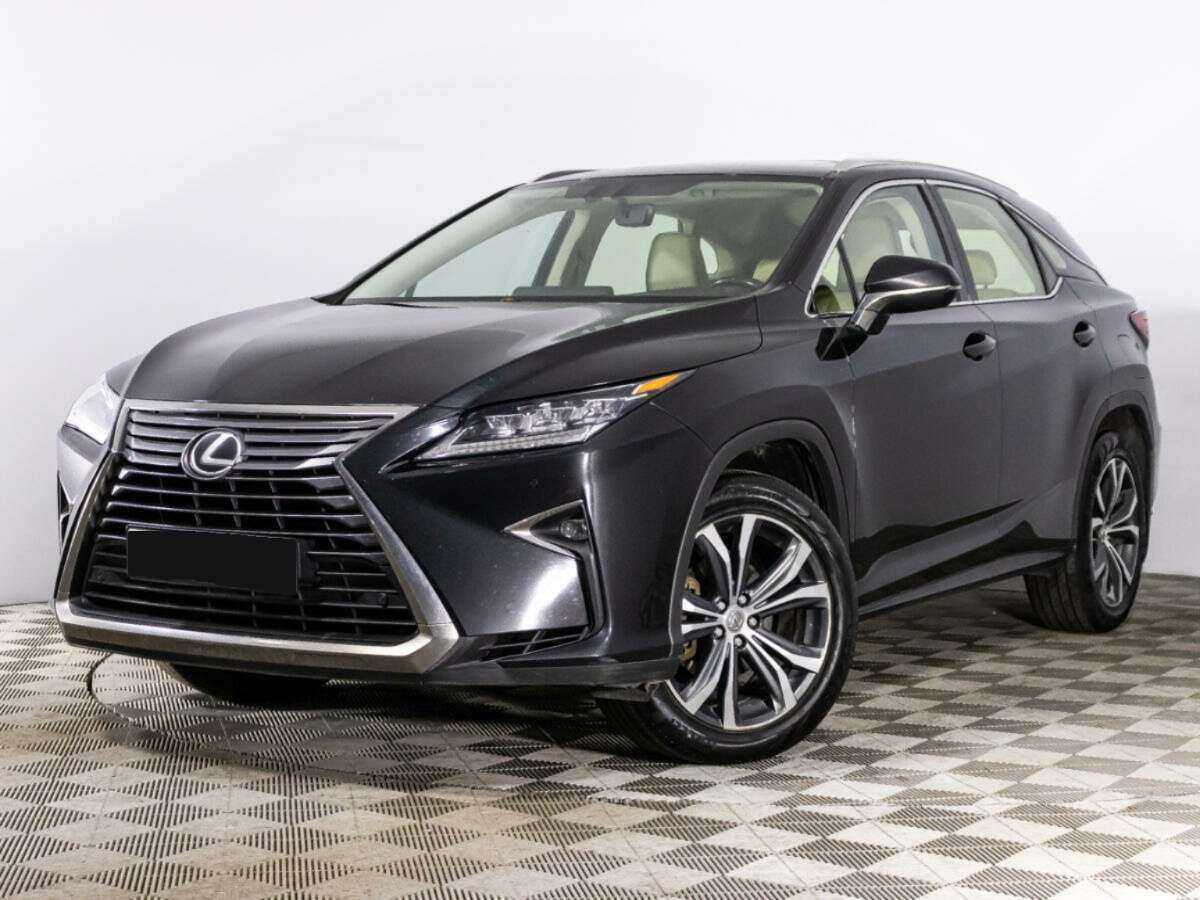 Купить Lexus RX 350, 2016, 130 621 км, фото №1