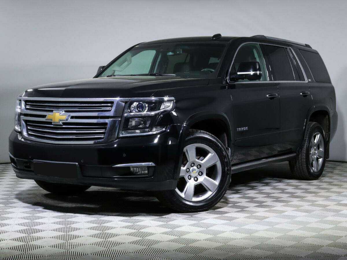 Купить Chevrolet Tahoe, 2016, 123 786 км, фото №1