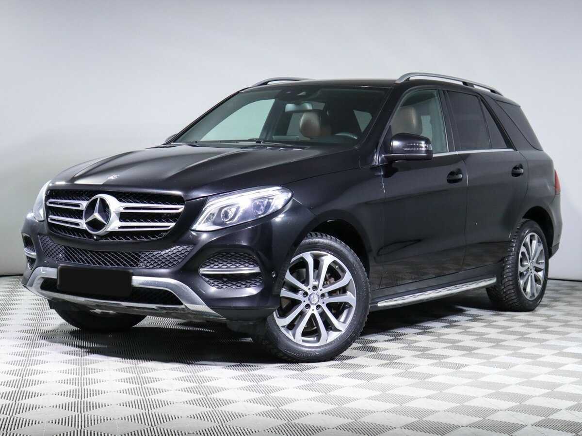 Купить Mercedes-Benz GLE 300, 2015, 176 800 км, фото №1
