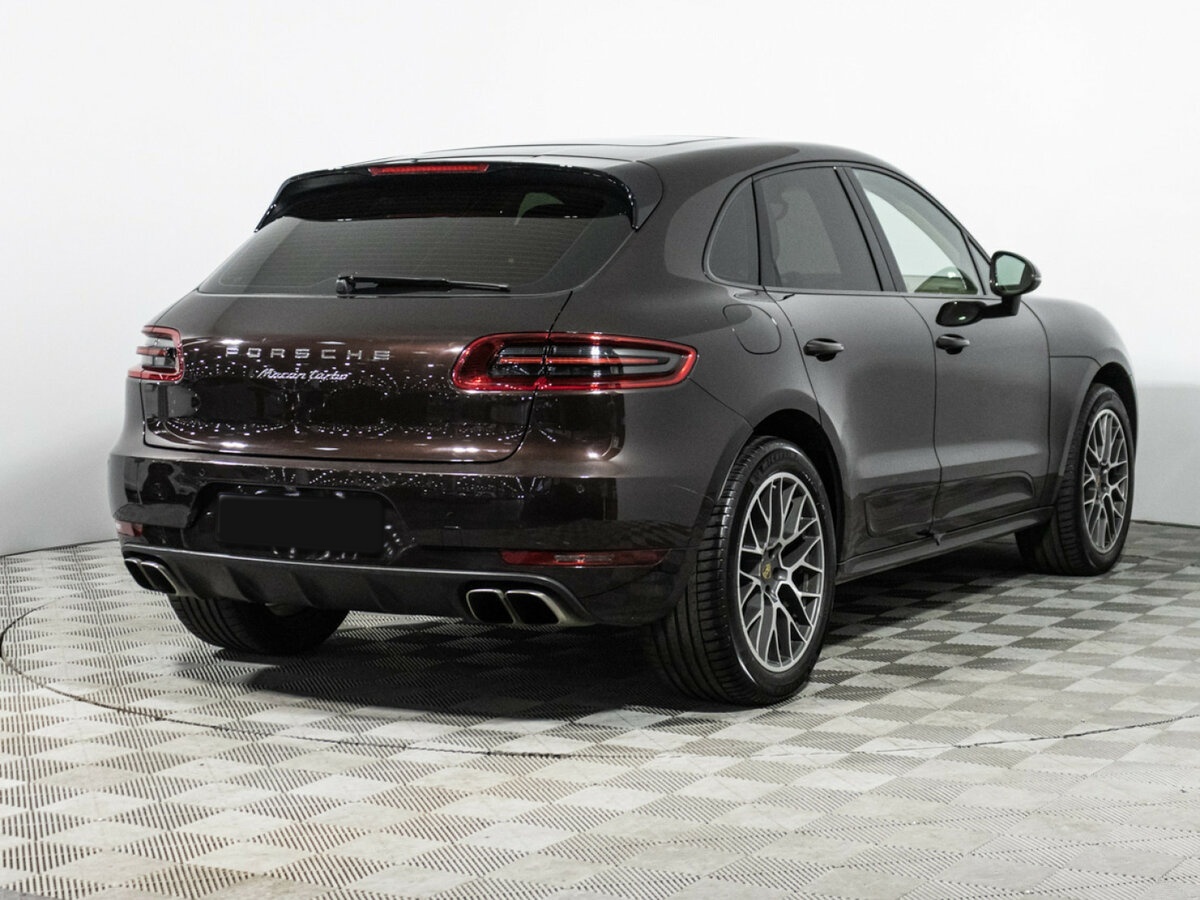 Купить Porsche Macan Turbo I, 2014, 119 699 км, фото №5