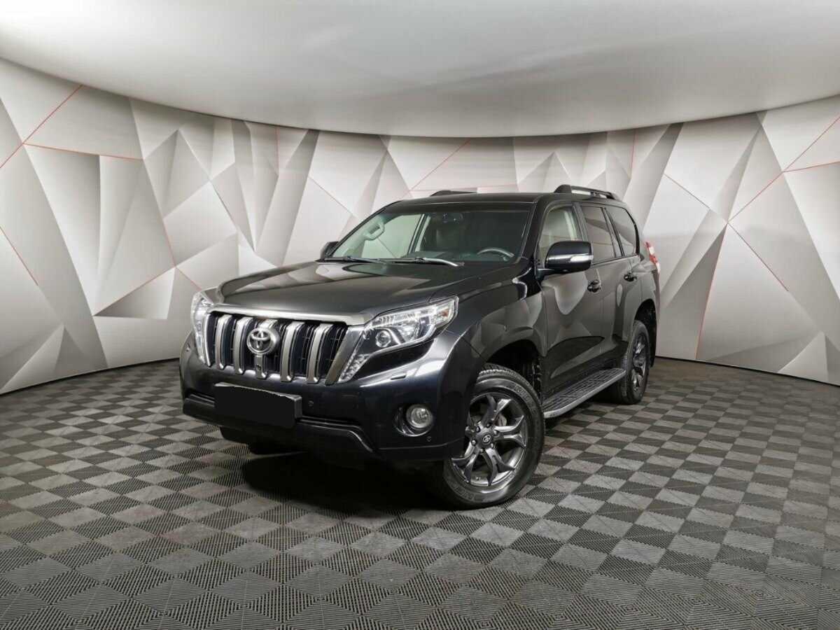 Купить Toyota Land Cruiser Prado, 2017, 211 330 км, фото №1