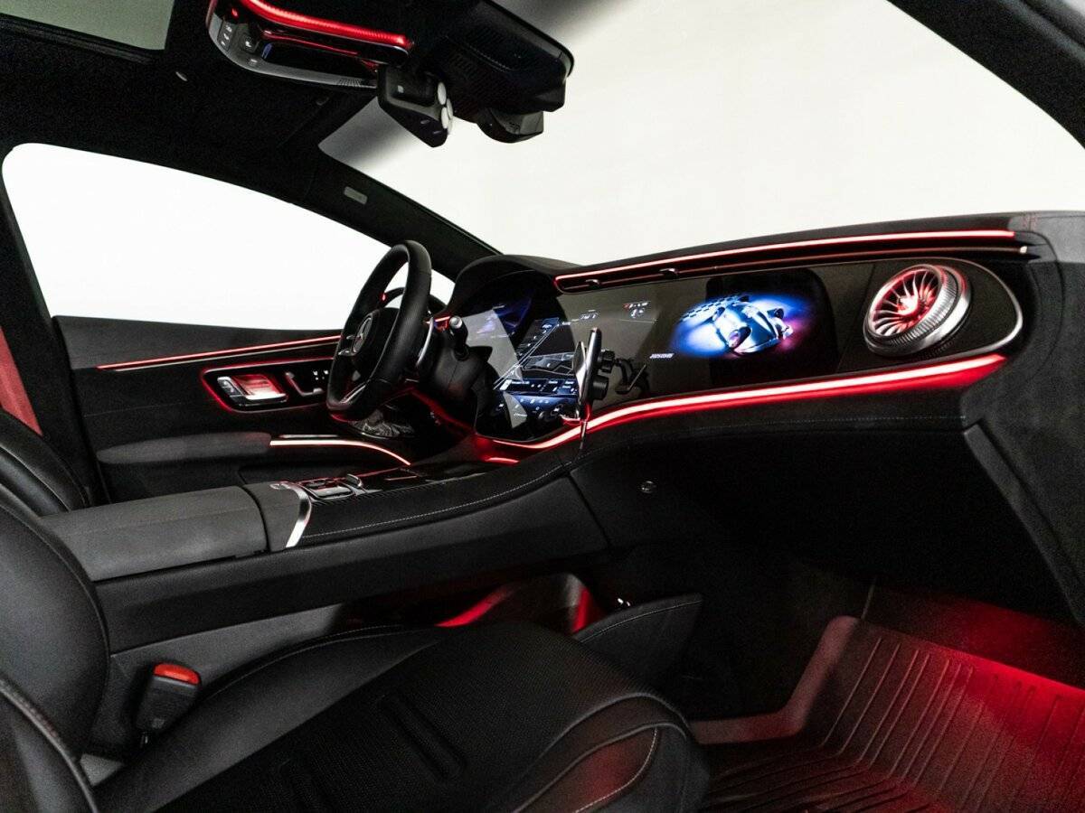 Купить Mercedes-Benz EQS AMG 53 AMG, 2022, 20 362 км, фото №30