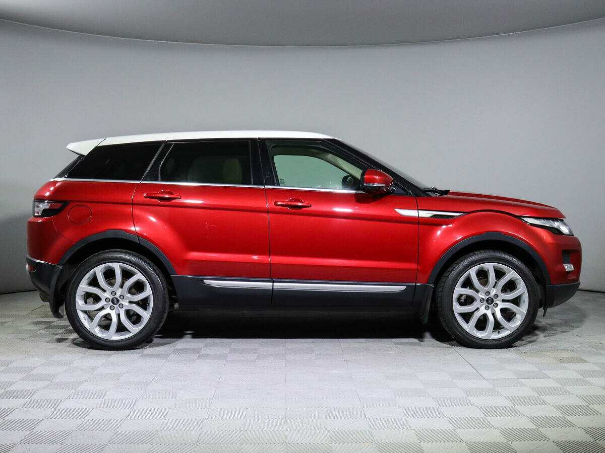 Купить Land Rover Range Rover Evoque 6-speed, 2013, 106 700 км, фото №4