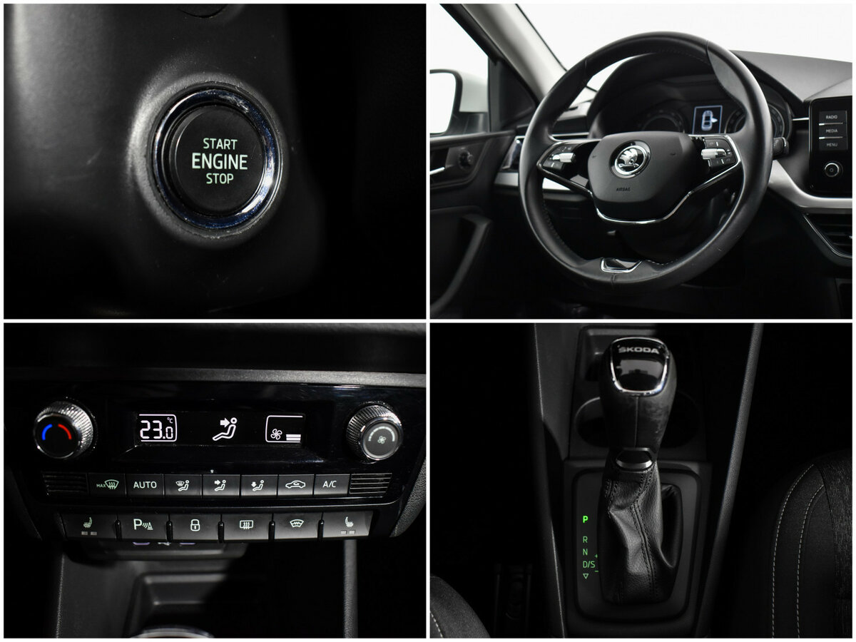 Купить Skoda Rapid II, 2021, 75 424 км, фото №17