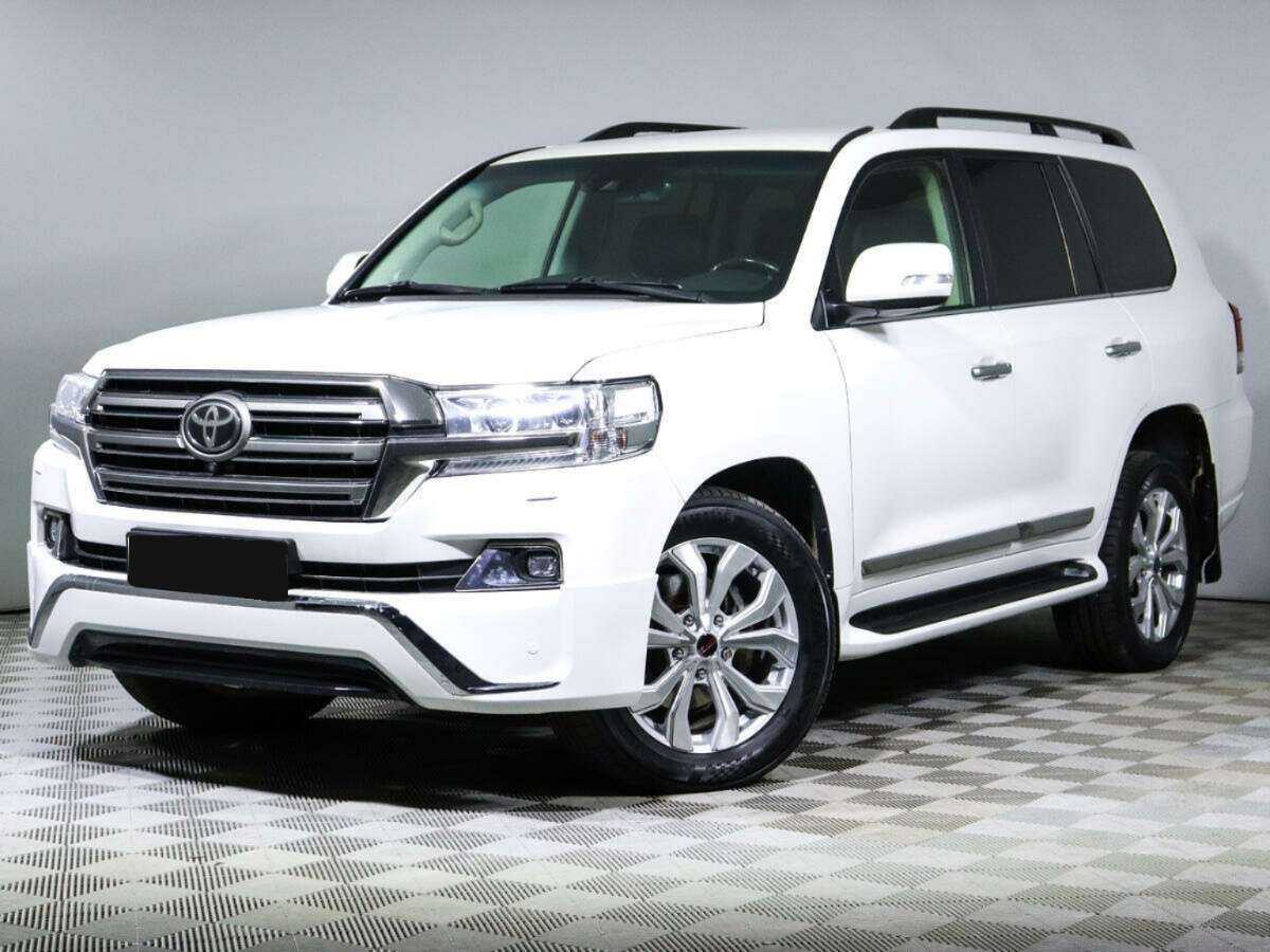 Купить Toyota Land Cruiser, 2016, 147 000 км, фото №1