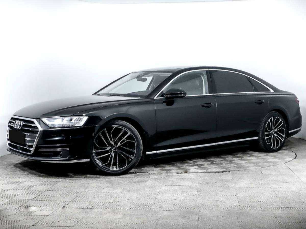 Купить Audi A8 Long 55 TFSI, 2018, 92 276 км, фото №1