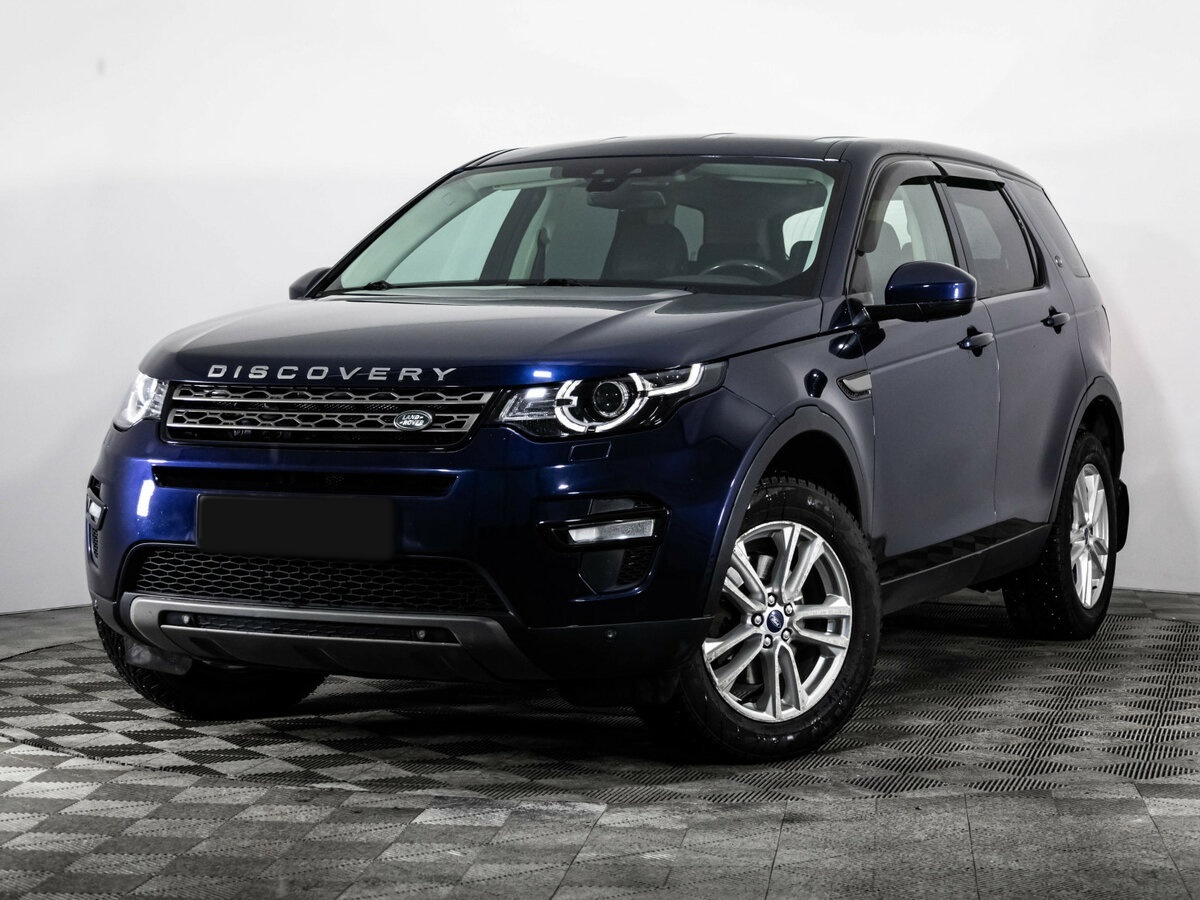Купить Land Rover Discovery Sport I, 2017, 145 936 км, фото №1