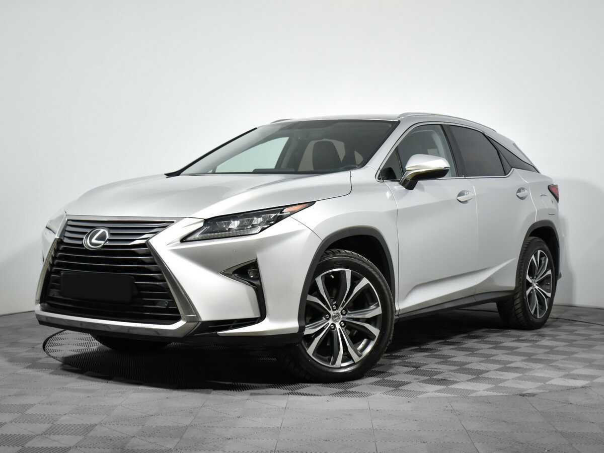 Купить Lexus RX 350, 2016, 144 720 км, фото №1