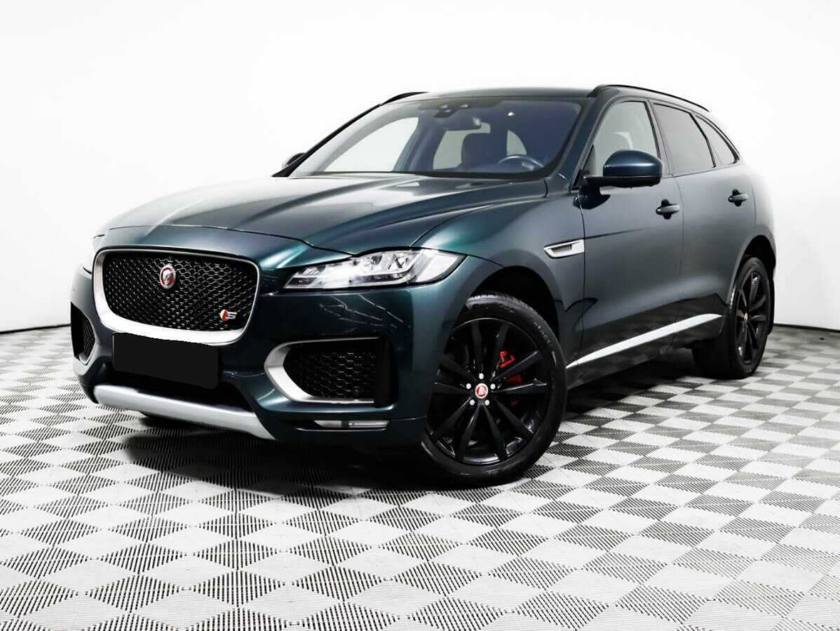 Купить Jaguar F-Pace, 2017, 130 164 км, фото №1