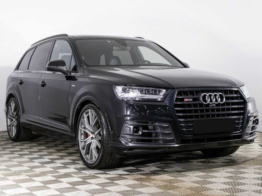 Купить Audi SQ7, 2018, 219 736 км, фото №3